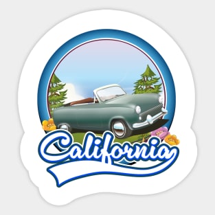 California Car Sticker